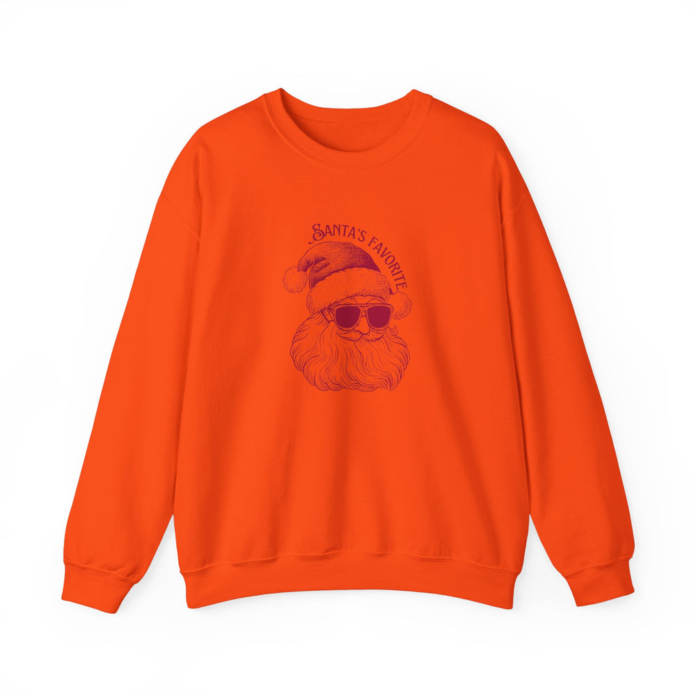 Santa's Favorite Crewneck Sweatshirt