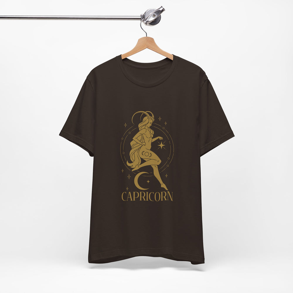 Capricorn Constellation Zodiac Tee