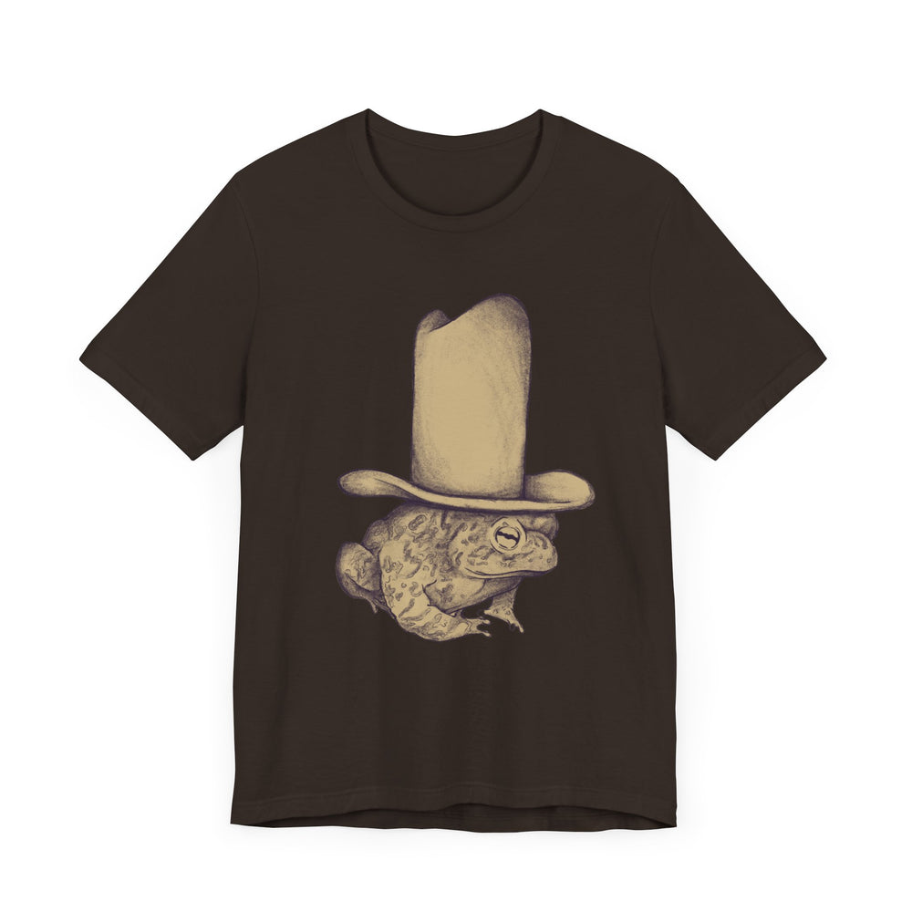 10 Gallon Cowboy Frog Tee – Ribbit in Style