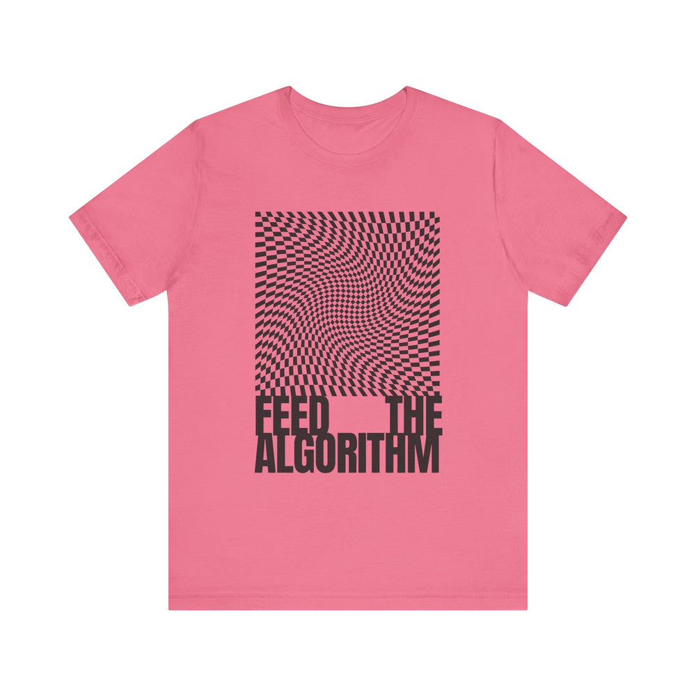 Feed the Algorithm V3 Unisex Jersey Short Sleeve Tee