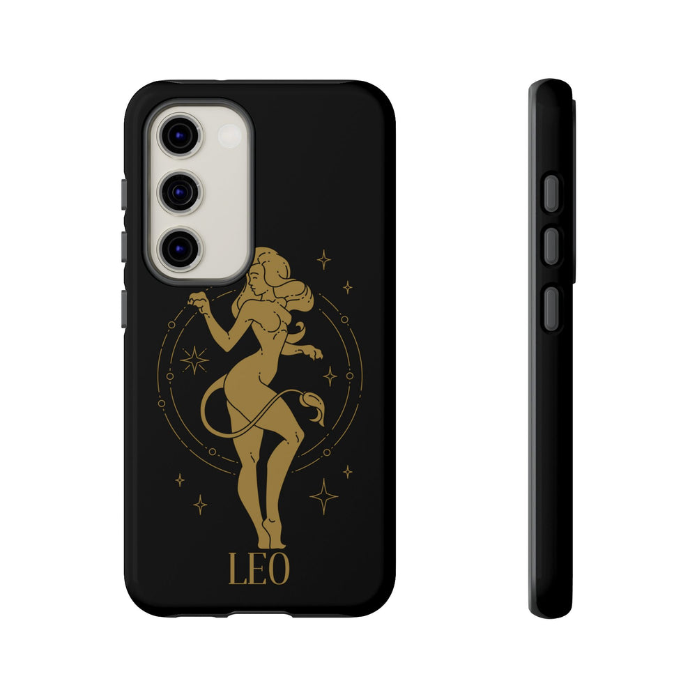 Leo Zodiac Goddess Phone Case