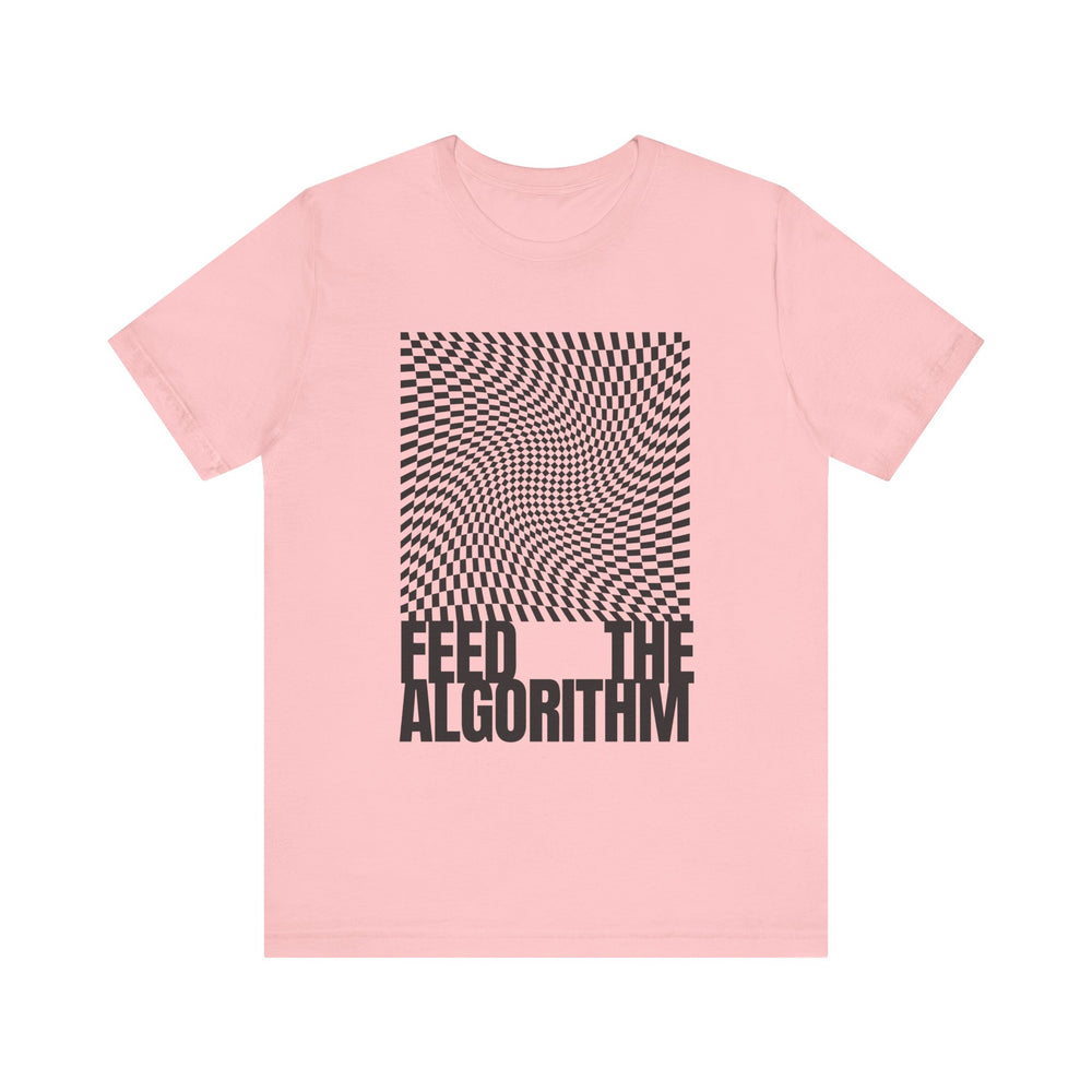 Feed the Algorithm V3 Unisex Jersey Short Sleeve Tee