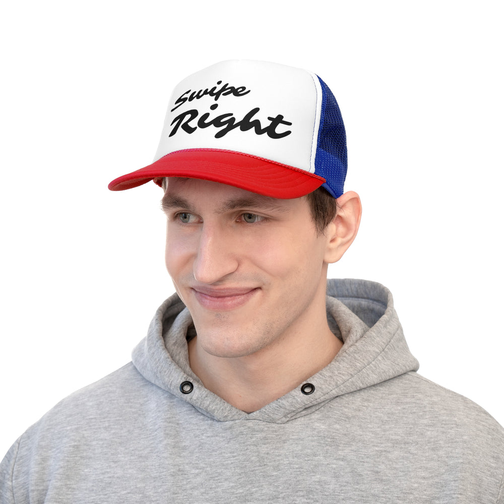 Swipe Right OTTO Trucker Cap – A Match Made in Style 😍🧢