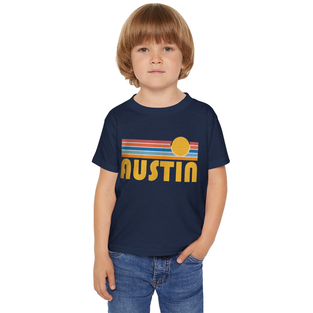 Austin Retro Sun Toddler T-shirt