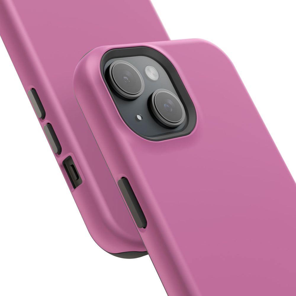 Main Character Energy Pink Edition Magnetic Tough iPhone 16, 15, 14, 13 Pro & Max Cases