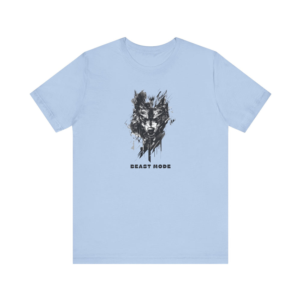BEAST MODE - Wolf Men's Short Sleeve Tee
