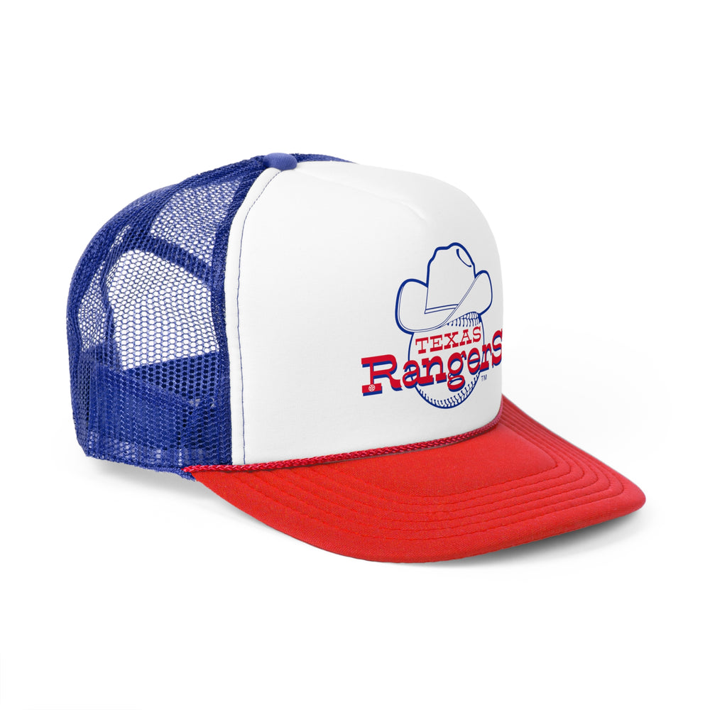 Texas Rangers Trucker Cap
