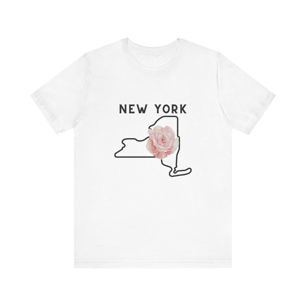 New York State Pride Unisex T-Shirt – Iconic Style for the Empire State Enthusiast