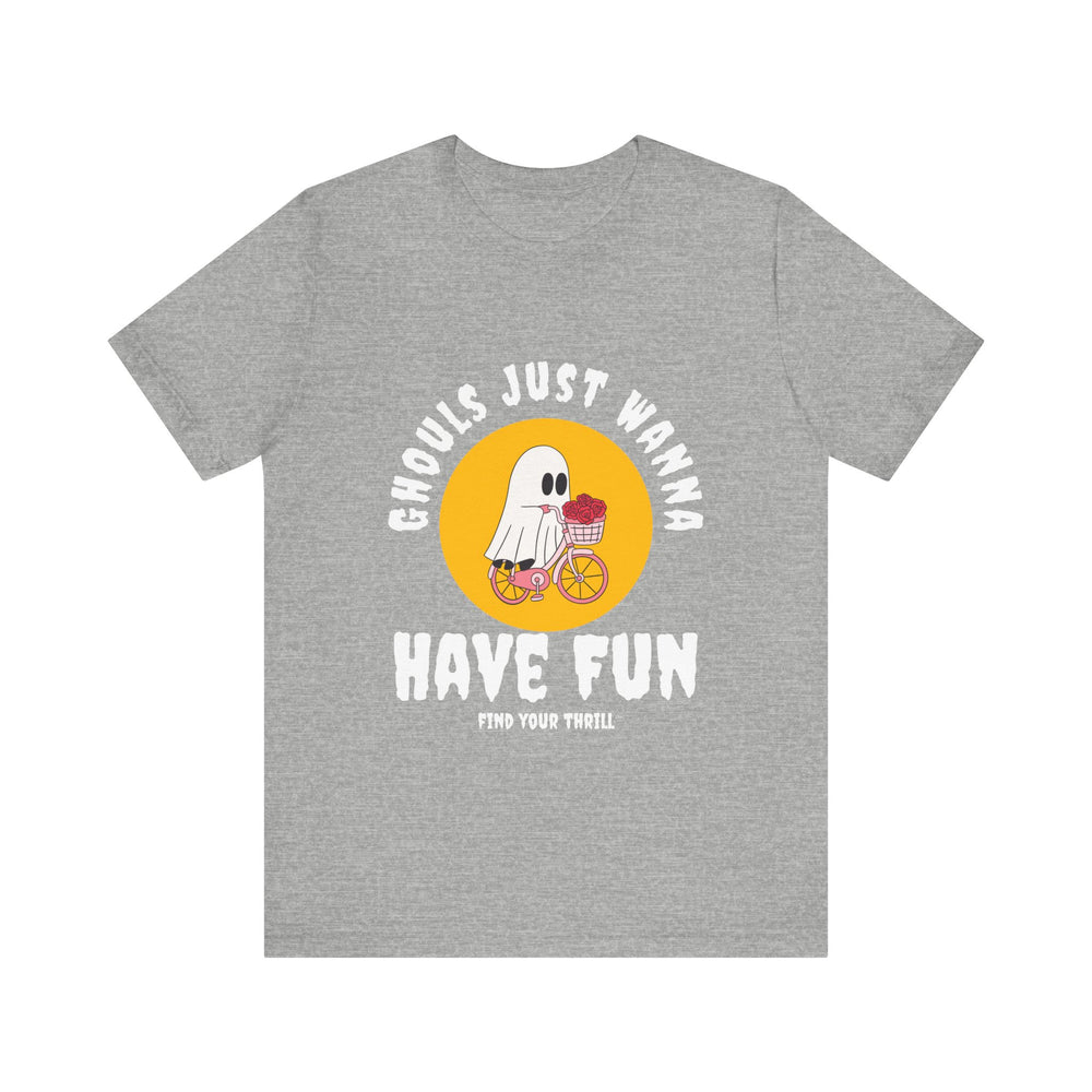 GHOULS Just wanna have fun V2 short Sleeve Tee