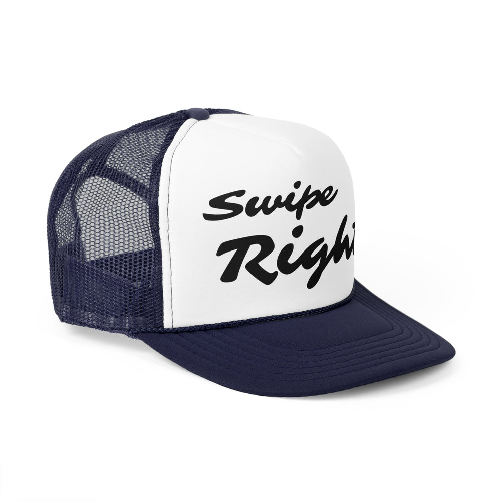 Swipe Right OTTO Trucker Cap – A Match Made in Style 😍🧢