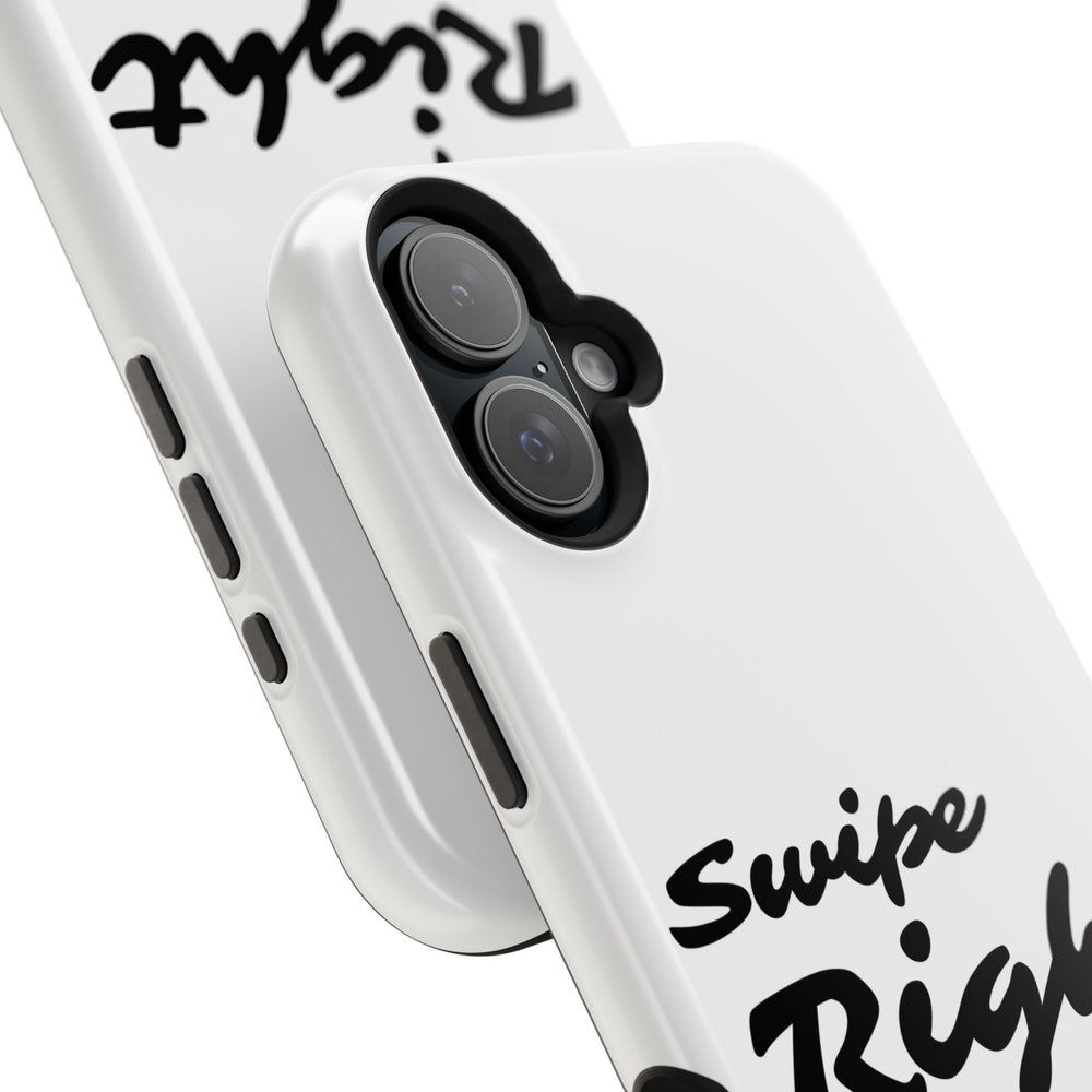 Swipe Right iPhone 16, 15 Magnetic Tough Cases - A Perfect Match for Your iPhone