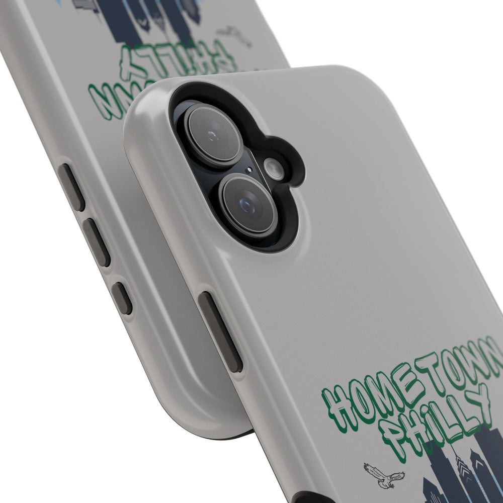 Home Town Philly Eagles Magnetic Tough Case for iphone 16, 15, 14