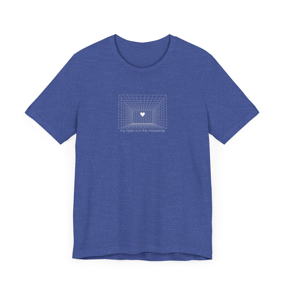 My Heart is in the Metaverse Tee – Where Digital Dreams Meet Real Comfort