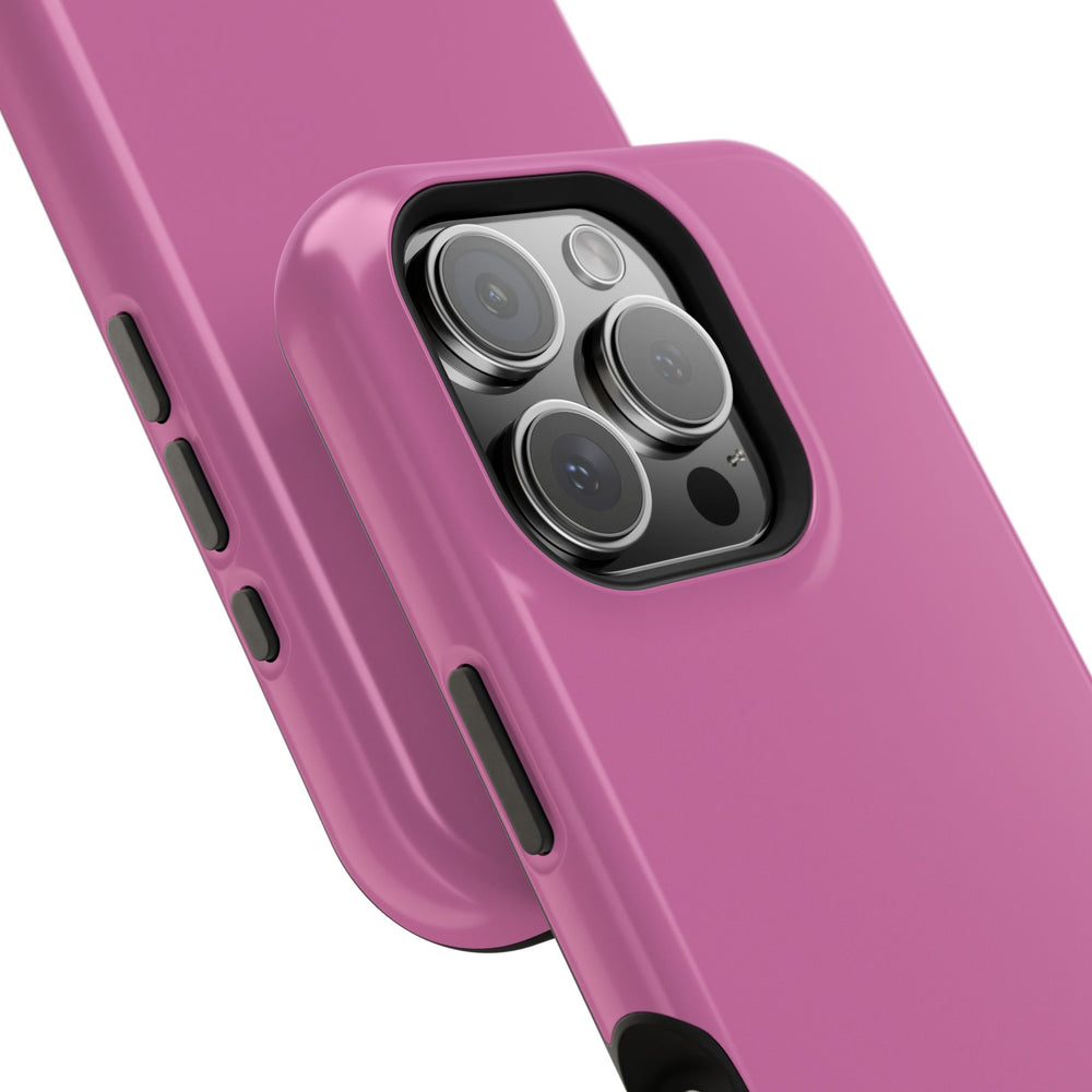 Main Character Energy Pink Edition Magnetic Tough iPhone 16, 15, 14, 13 Pro & Max Cases