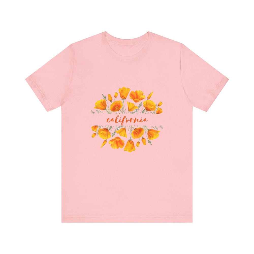 California Poppies Men's T