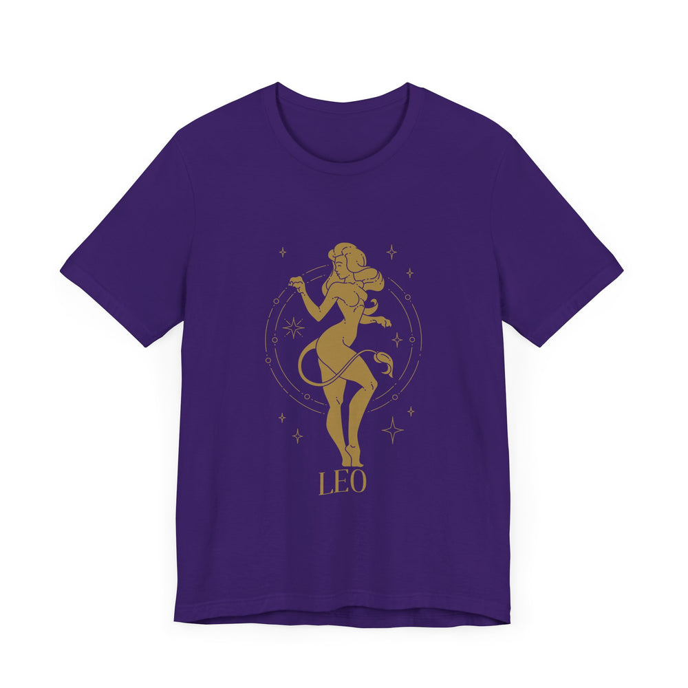 Leo Constellation Zodiac Tee