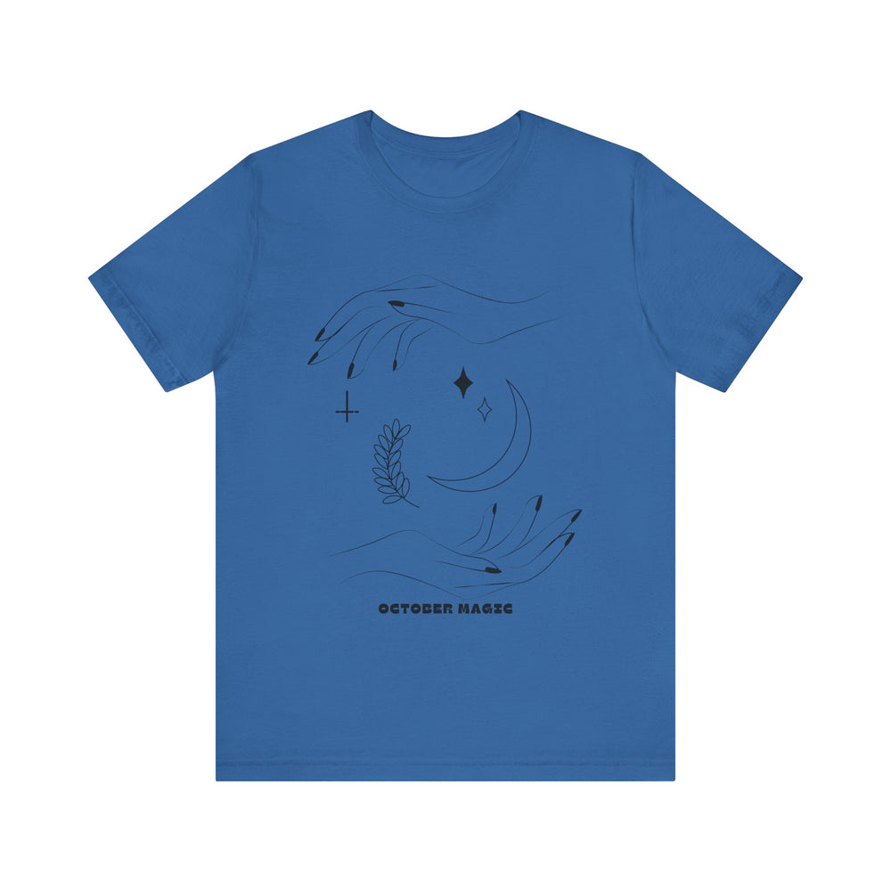 October Magic Short Sleeve Tee