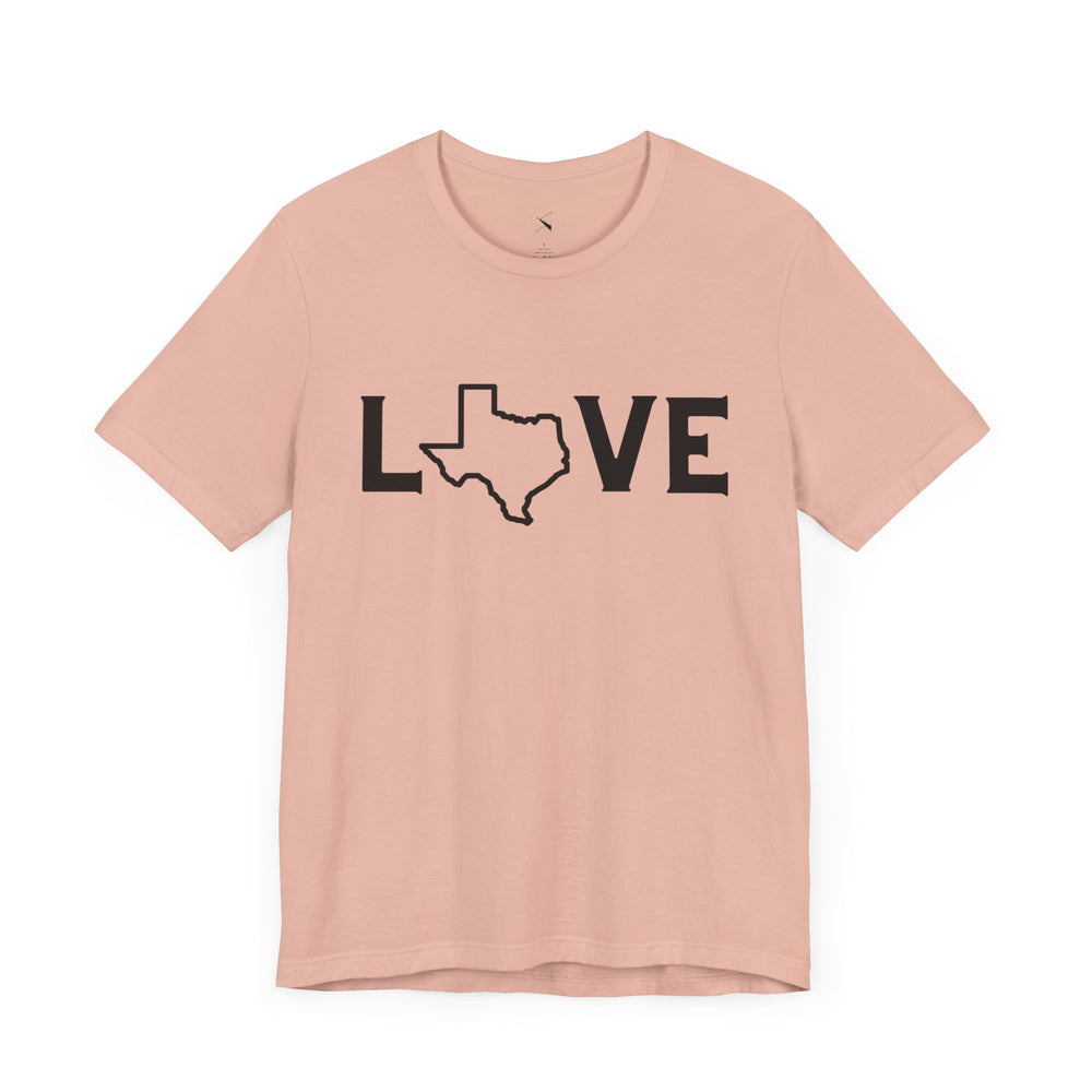 Texas Love Men's Tee – Lone Star State