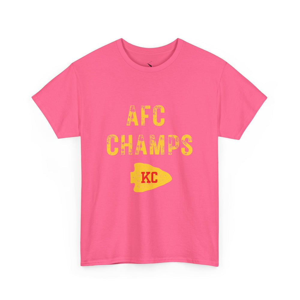 AFC Champs Cotton Tee