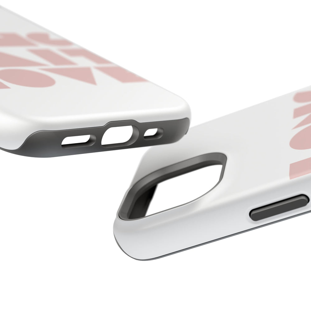 💖 Long Live Love – Magnetic Tough iPhone Case 💖