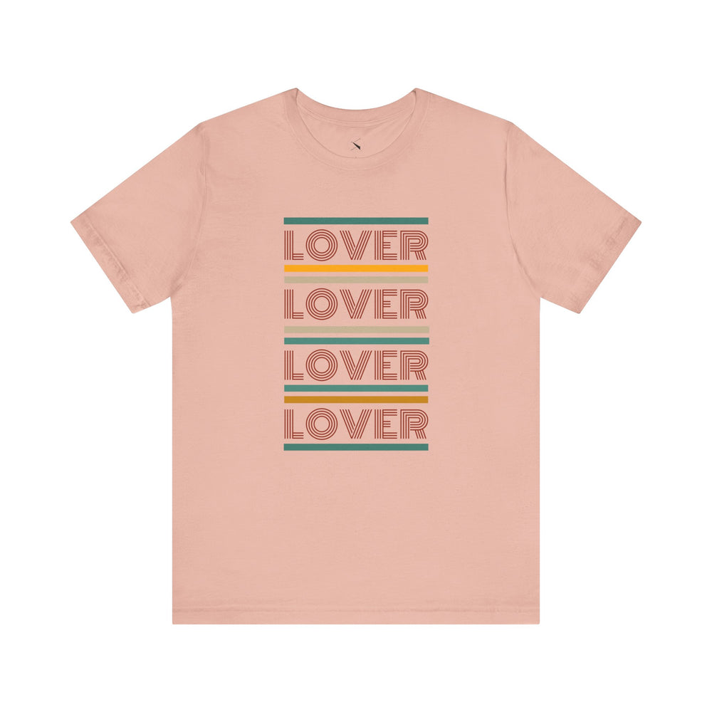 💘 Lover Lover Lover Lover – Jersey Short Sleeve Tee 💘