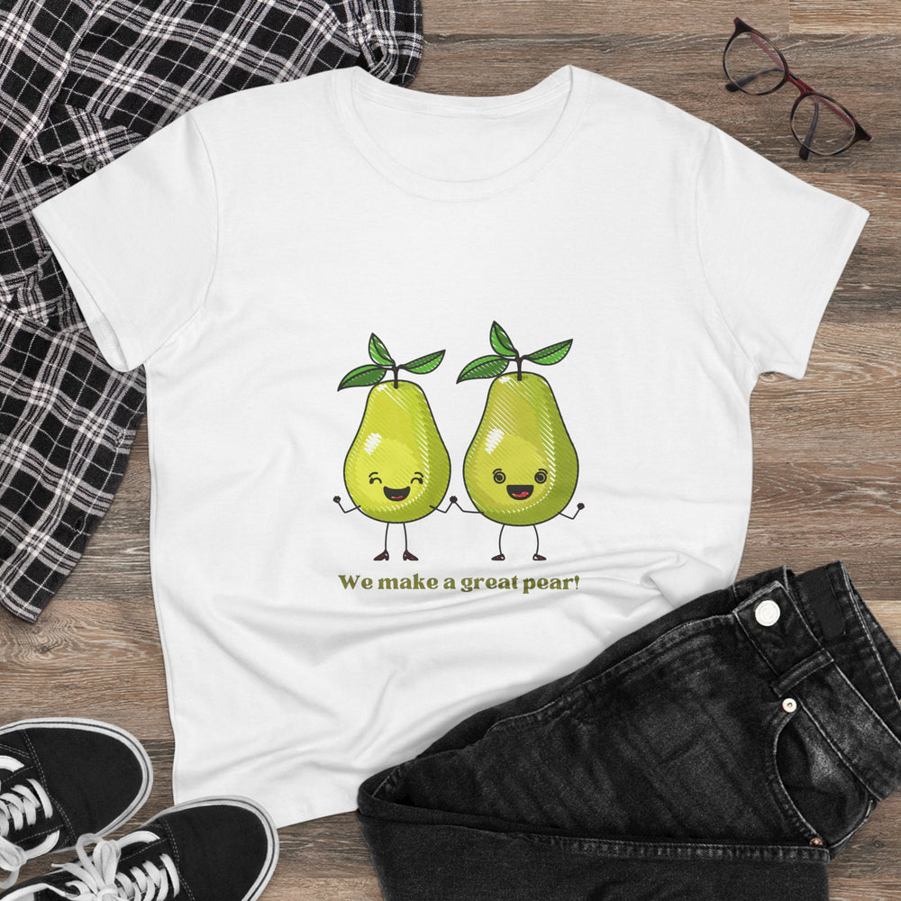 We Make A Great Pear Women's Cotton Tee