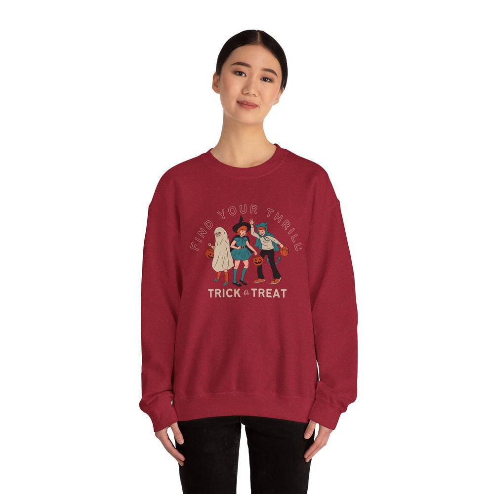 FYT Trick Or Treat Crewneck Sweatshirt