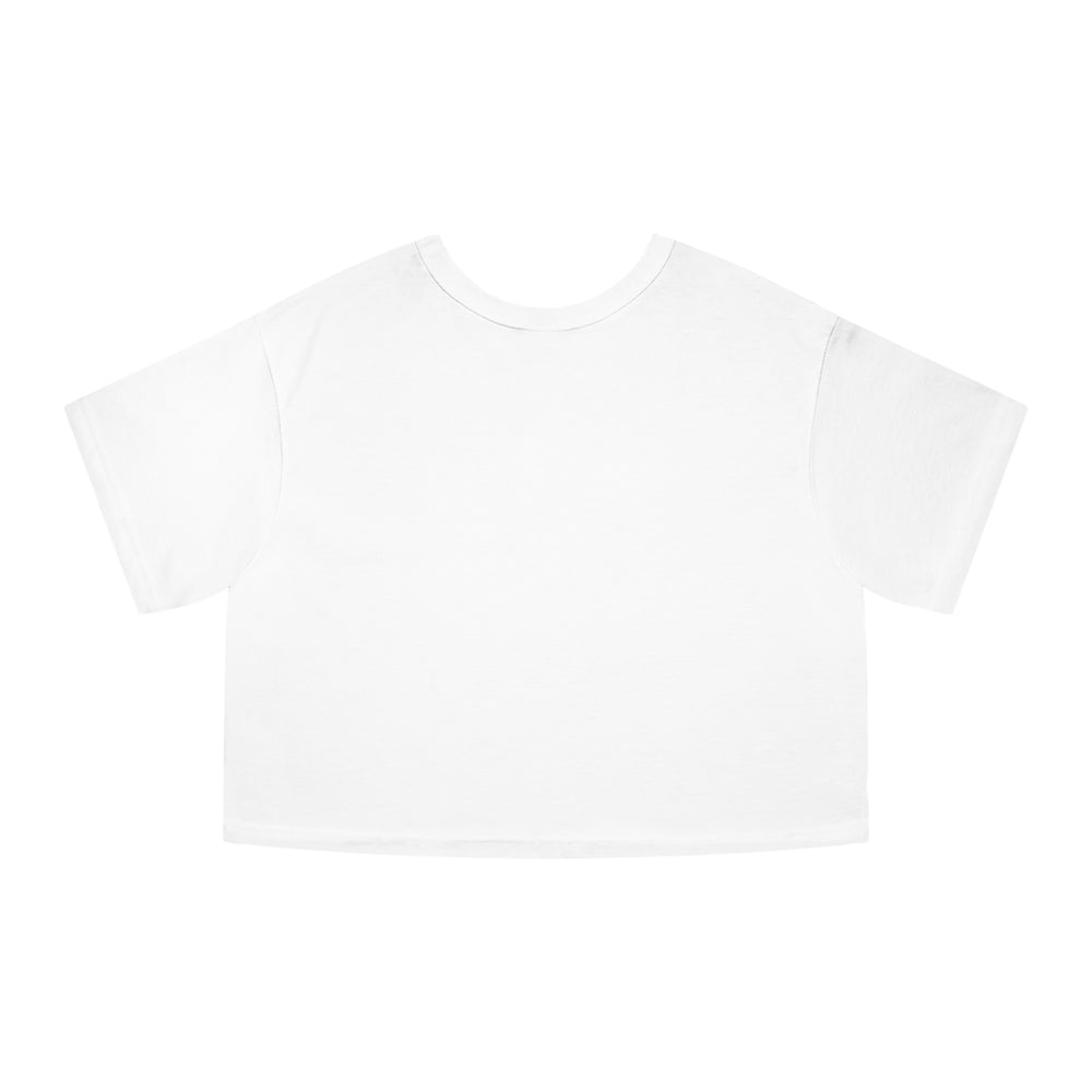 Find Your Thrill Sunburst Champion Women's Heritage Cropped T-Shirt