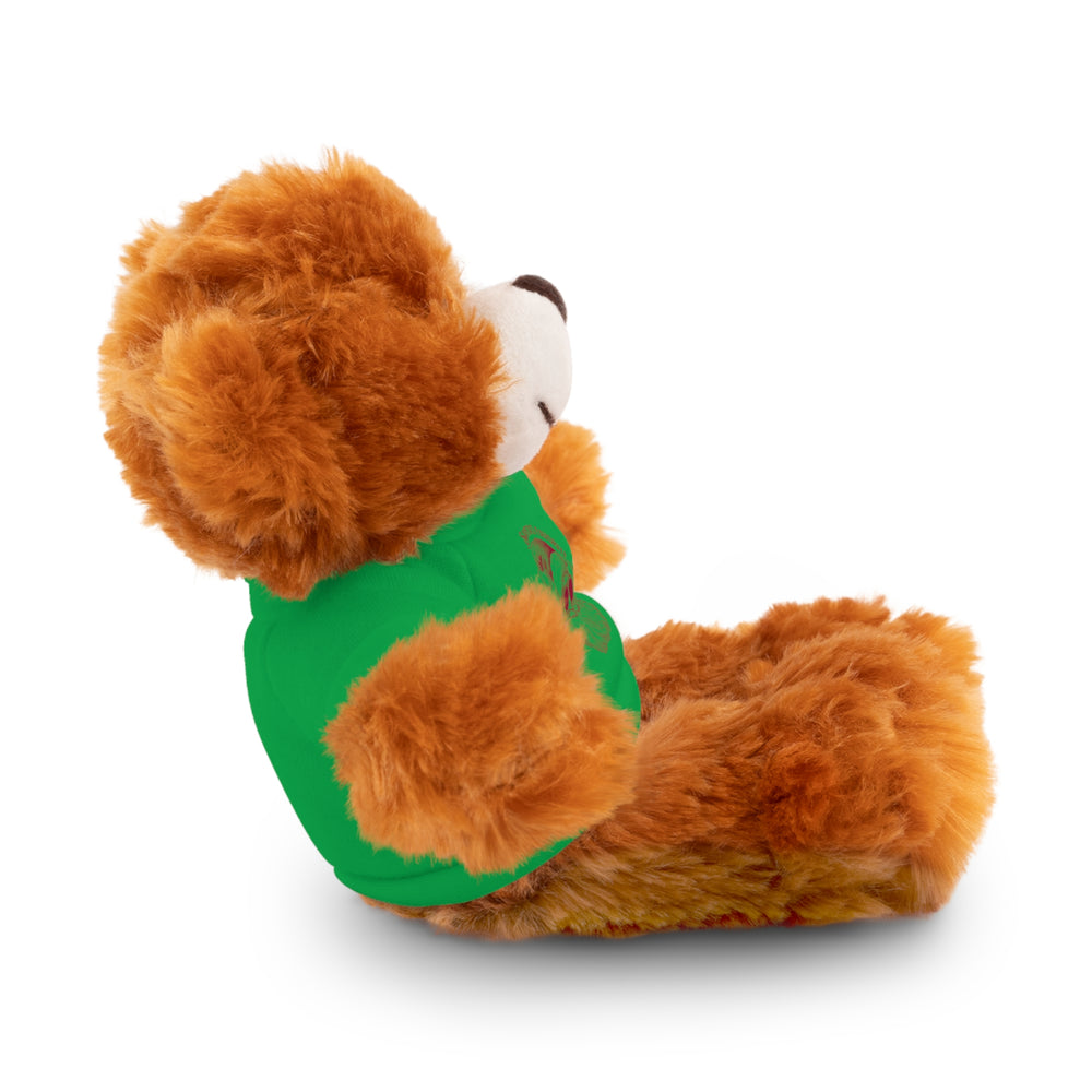 Santa's Favorite T-Shirt Stuffed Animal