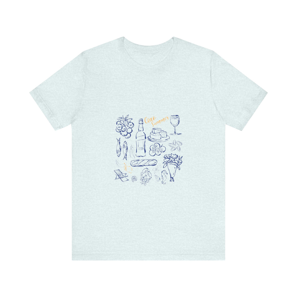 Ciao, Summer Women's Jersey Short Sleeve Tee