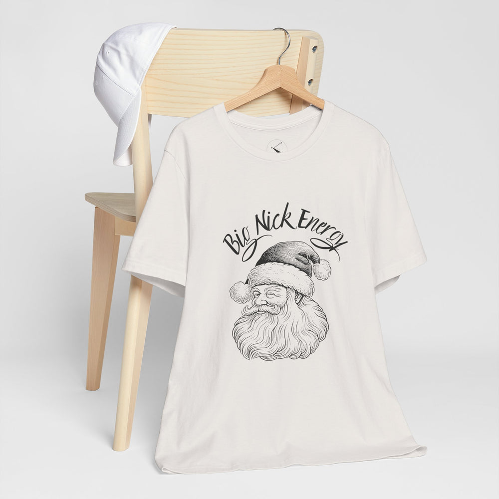 Big Nick Energy Christmas Tee