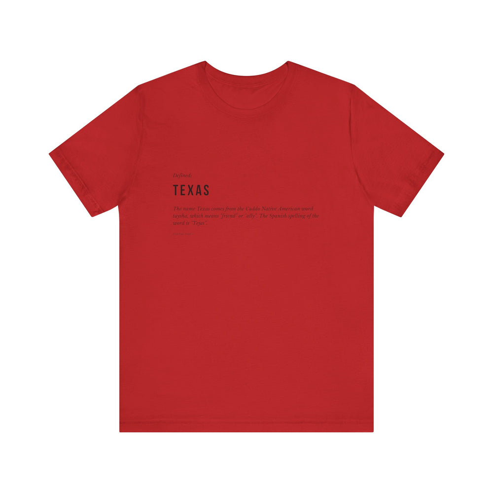 Texas Defined Tee