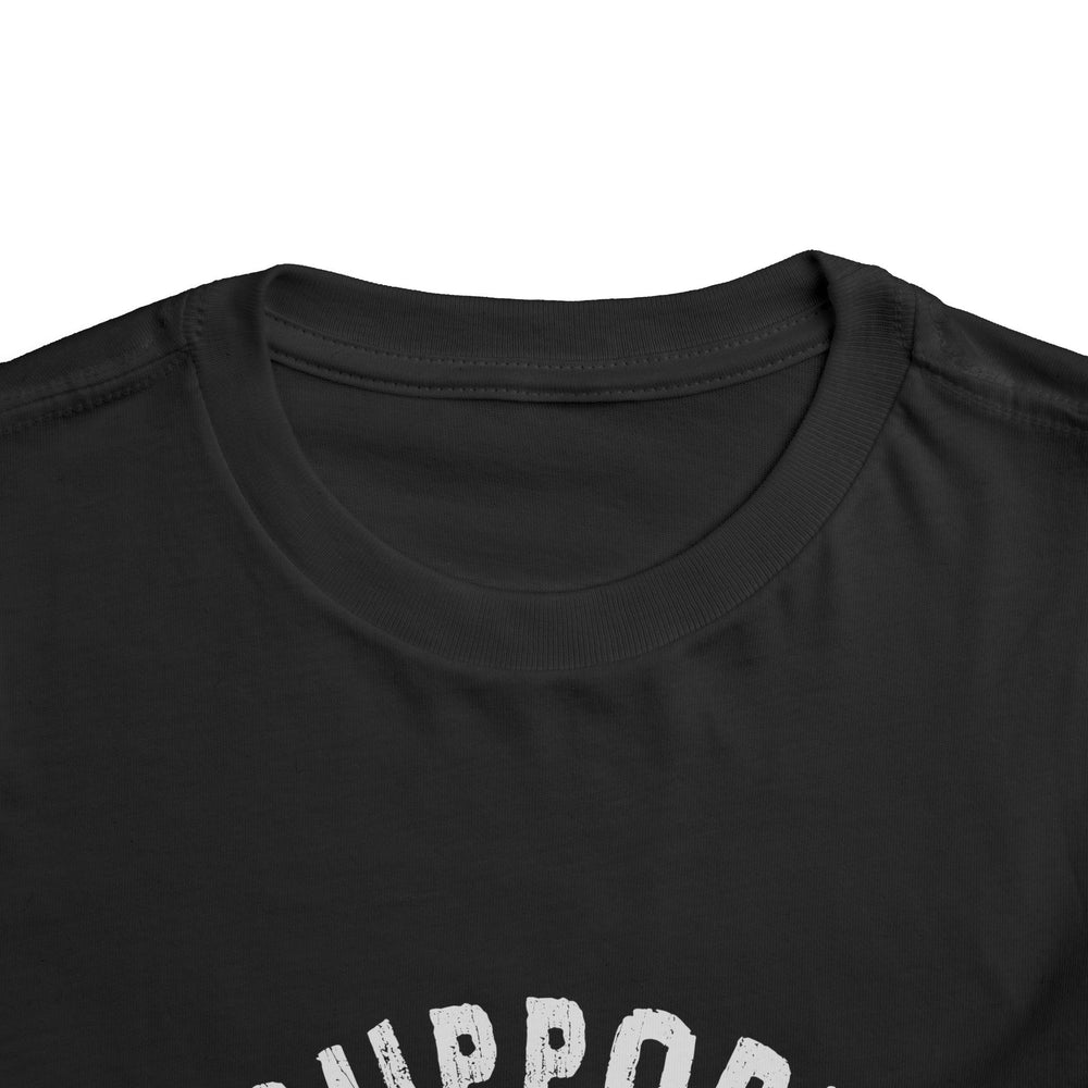 Support Live Music Toddler Short Sleeve Tee