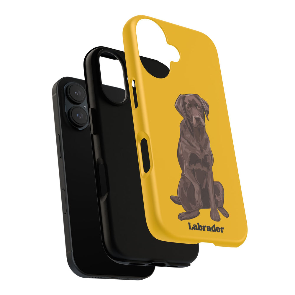 Chocolate Lab Protective Phone Case