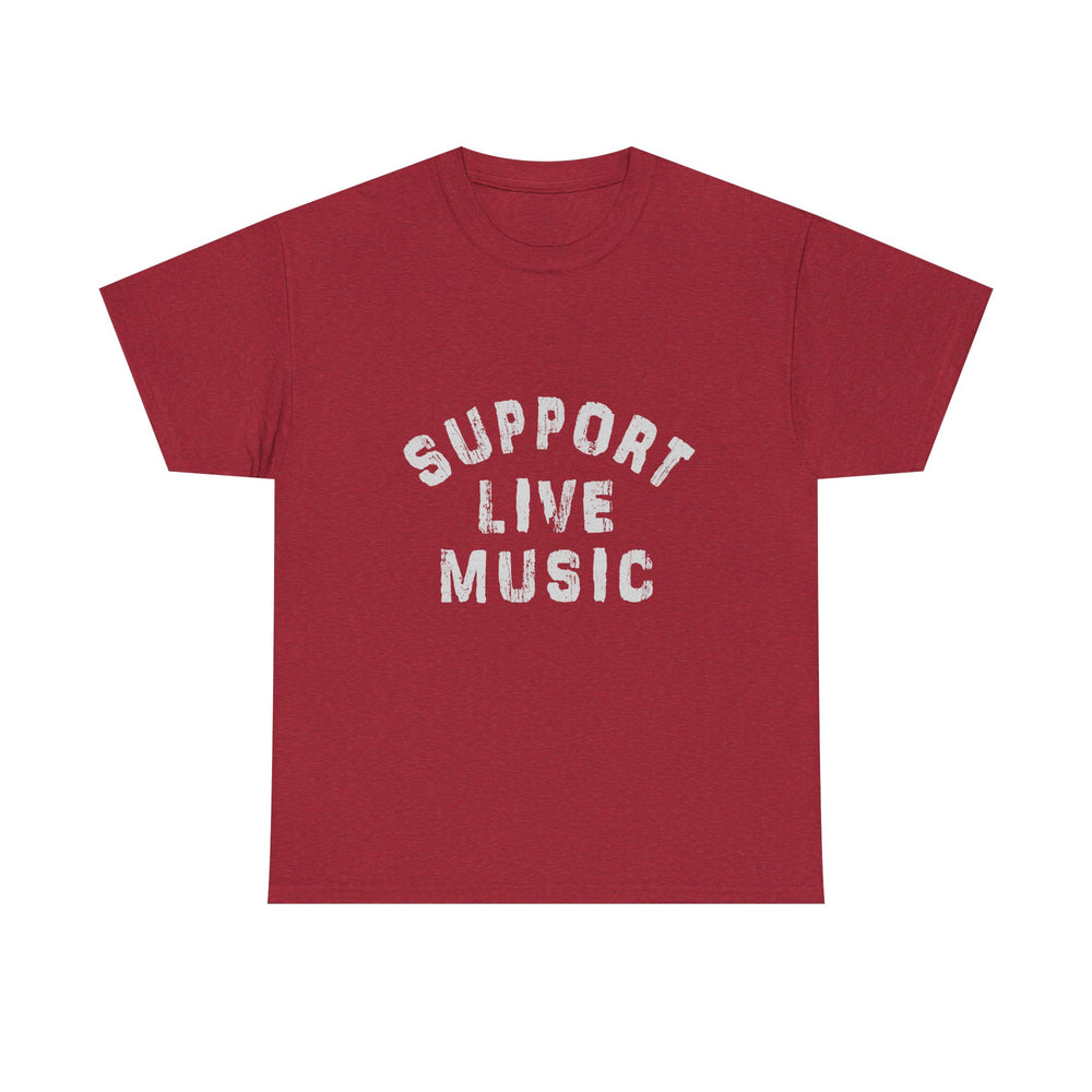 Support Live Music Tee