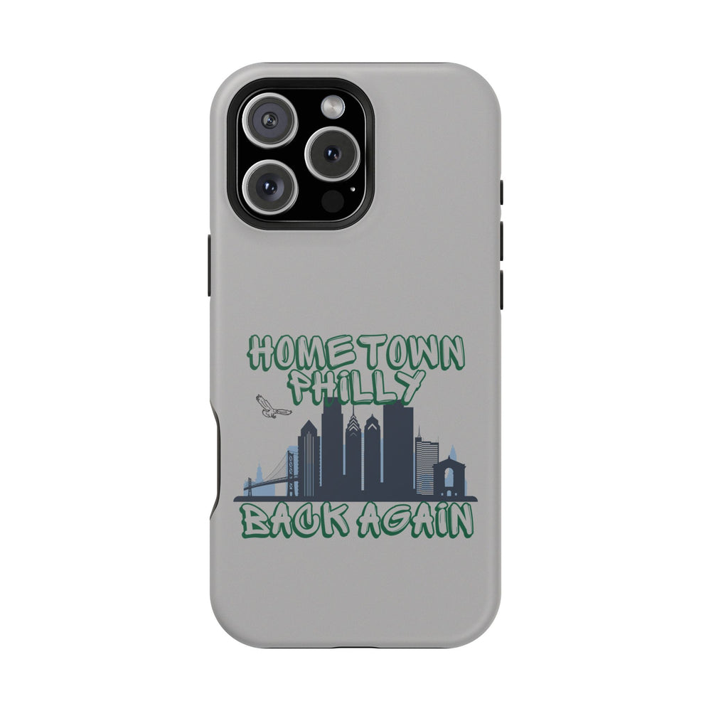 Home Town Philly Eagles Magnetic Tough Case for iphone 16, 15, 14