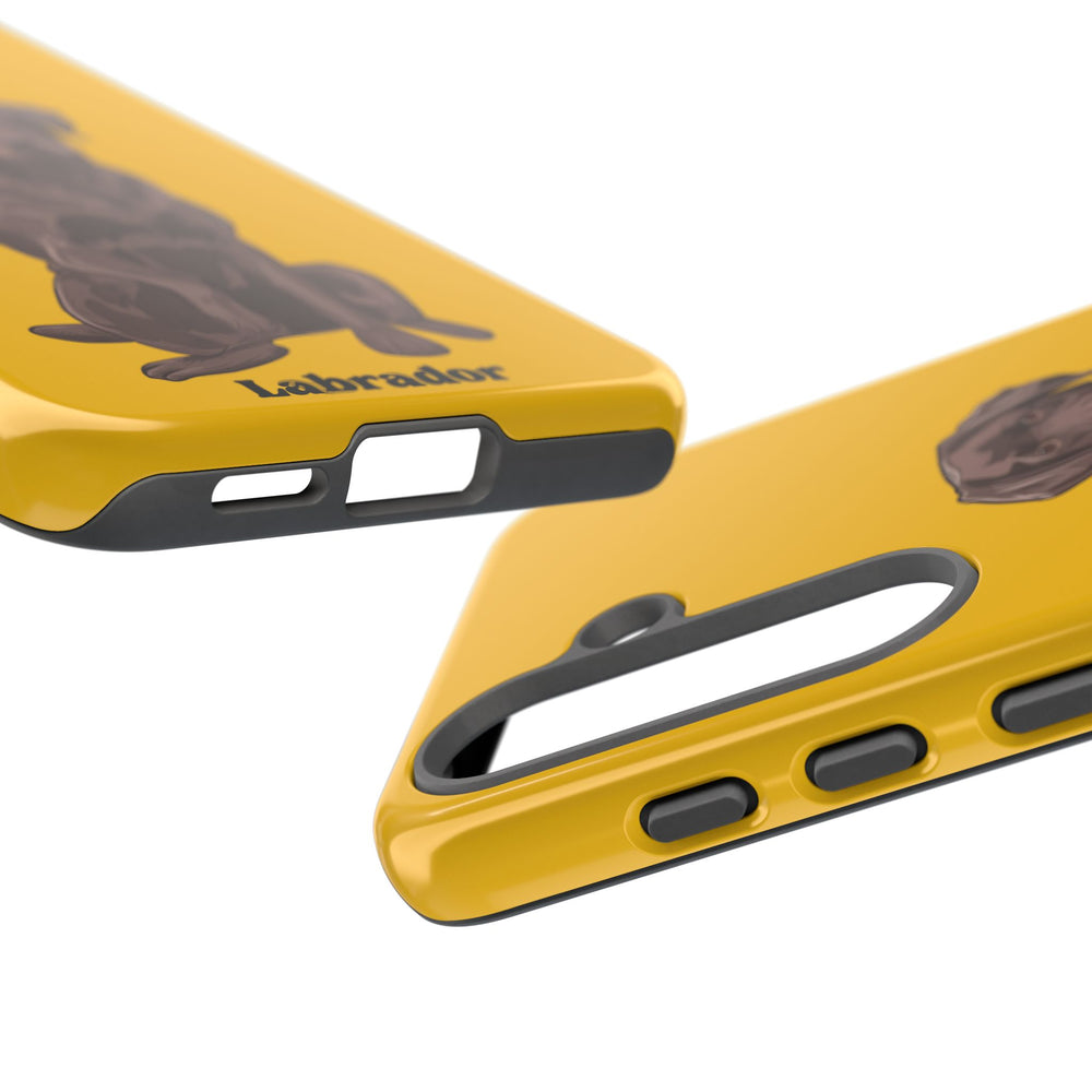 Chocolate Lab Protective Phone Case