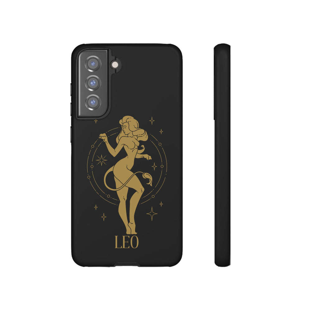 Leo Zodiac Goddess Phone Case