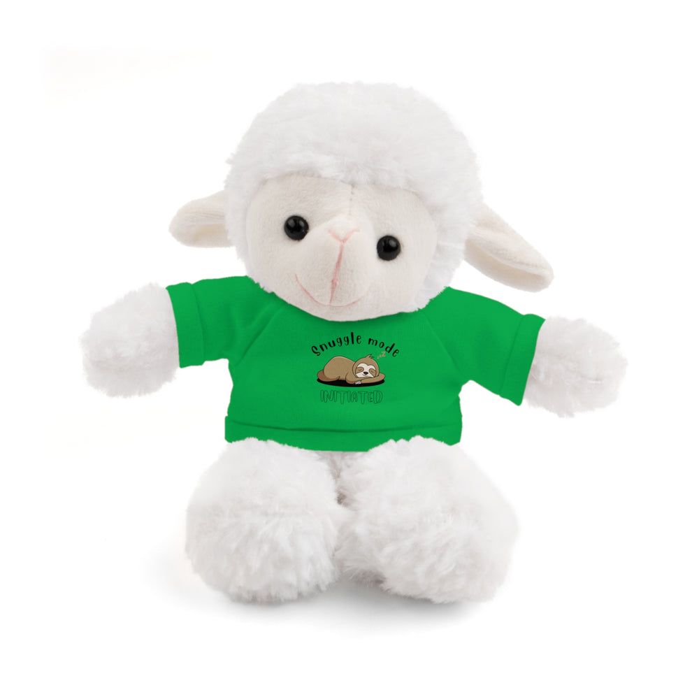 Snuggle Mode Initiated - Stuffed Animals with Tee