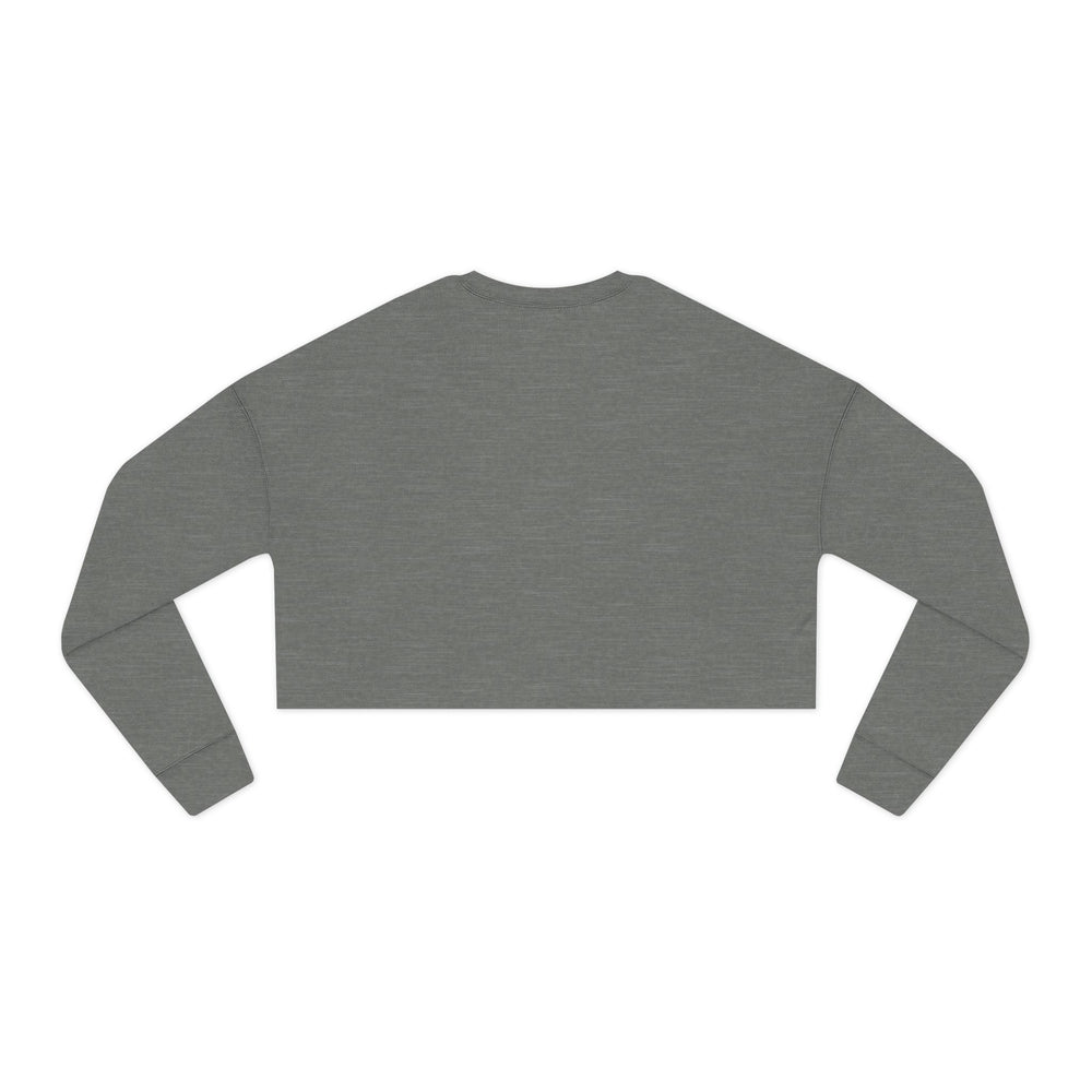 CA Women's Cropped Sweatshirt – Casual Cool with a Statement Edge 🌴✨