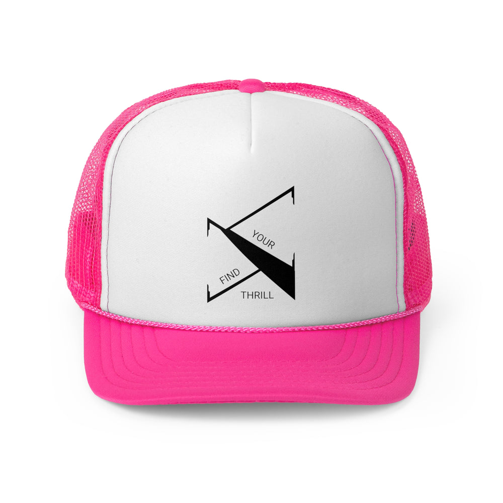 Find Your Thrill Trucker Caps