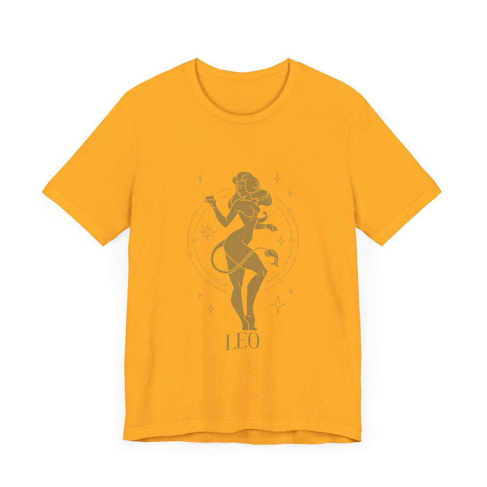 Leo Constellation Zodiac Tee