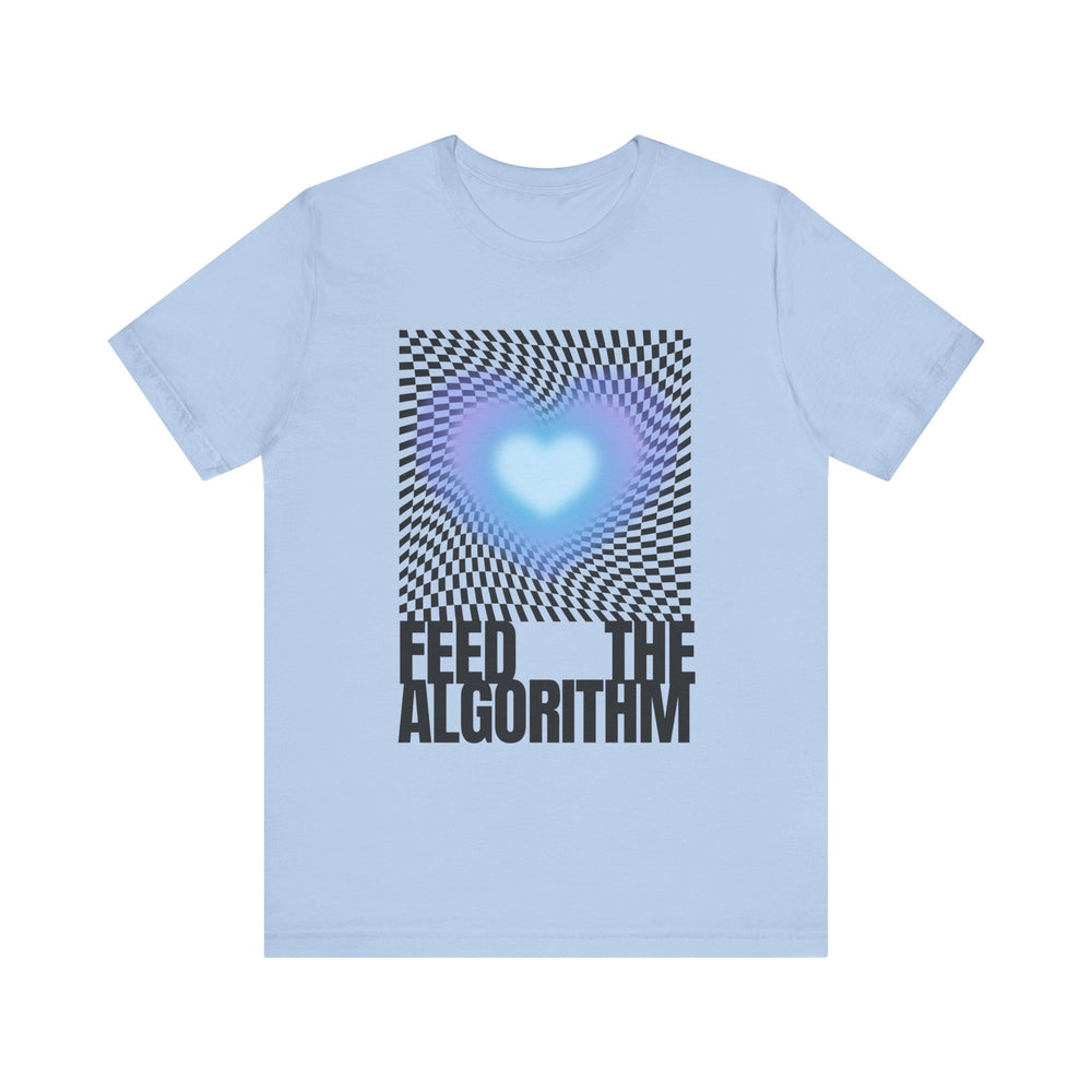 Feed The Algorithm v2 Unisex Jersey Short Sleeve Tee
