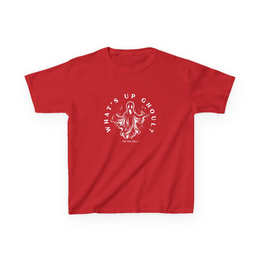 Whats Up Ghoul? Kids Tee