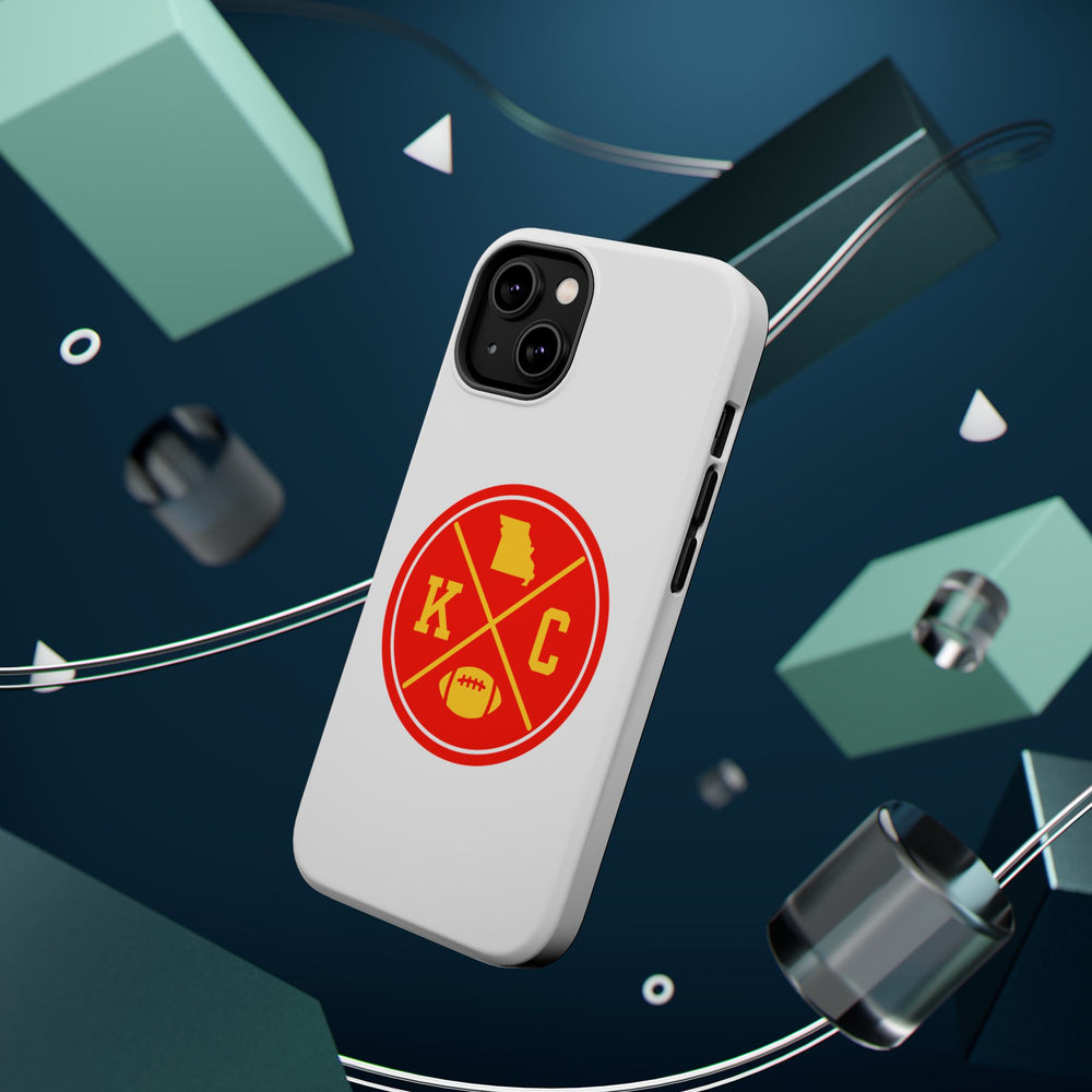 KC Chiefs Magnetic Tough Case for iphone 16, 15, 14