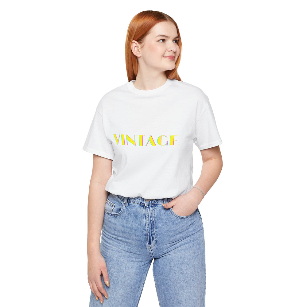 Vintage Short Sleeve Tee
