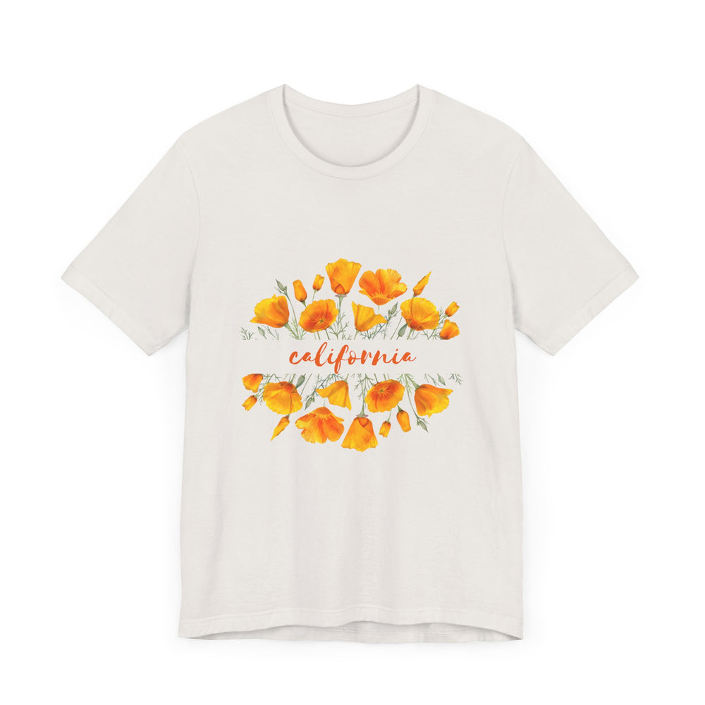 California Poppies Men's T