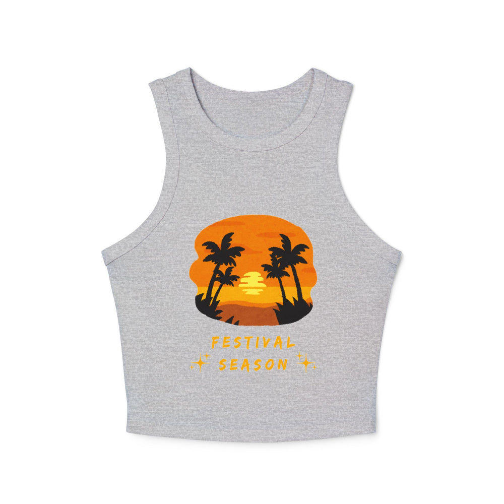 Festival Season - Women's Micro Rib Racer Tank Top