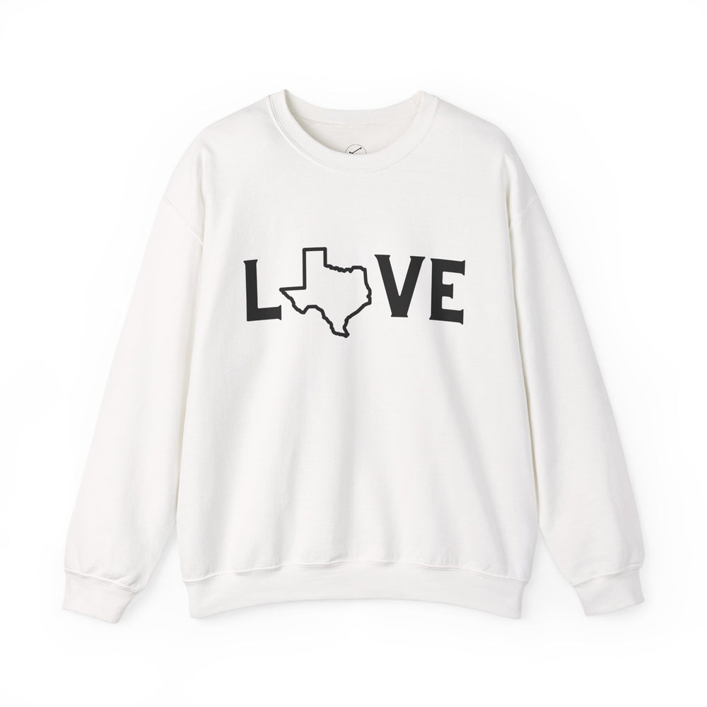 Texas Love Crewneck Sweatshirt