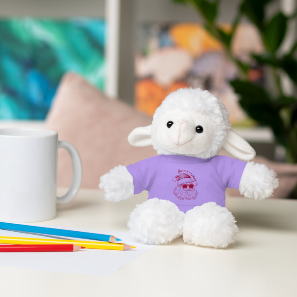 Santa's Favorite T-Shirt Stuffed Animal
